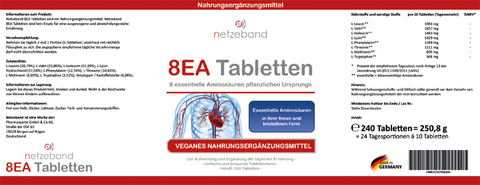 Netzeband 8EA Tabletten