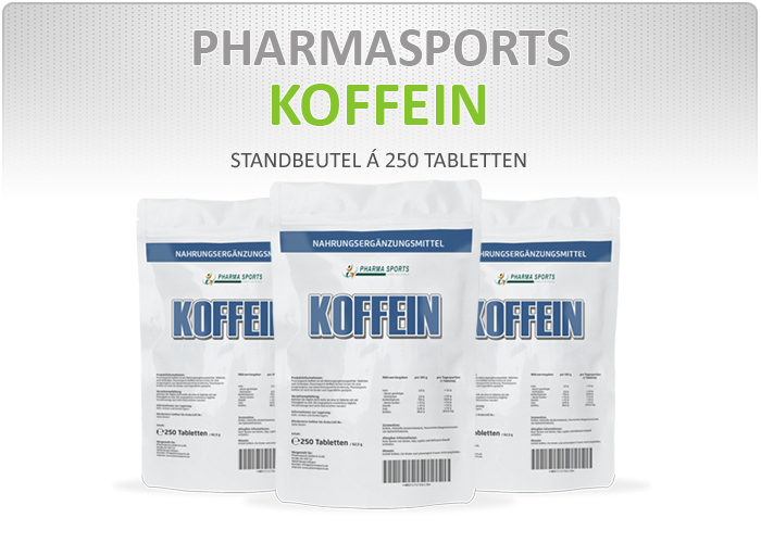 Pharmasports Koffein Tabletten