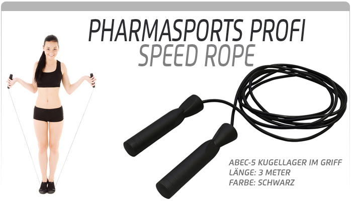 Pharmasports Profi Speed Rope