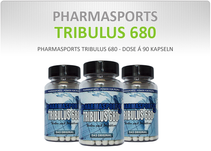 Pharmasports Tribulus 680 - Dose á 90 Kapseln