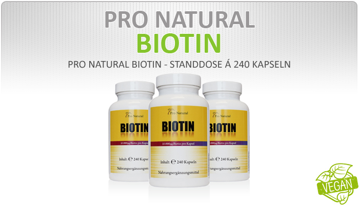 Pro Natural Biotin