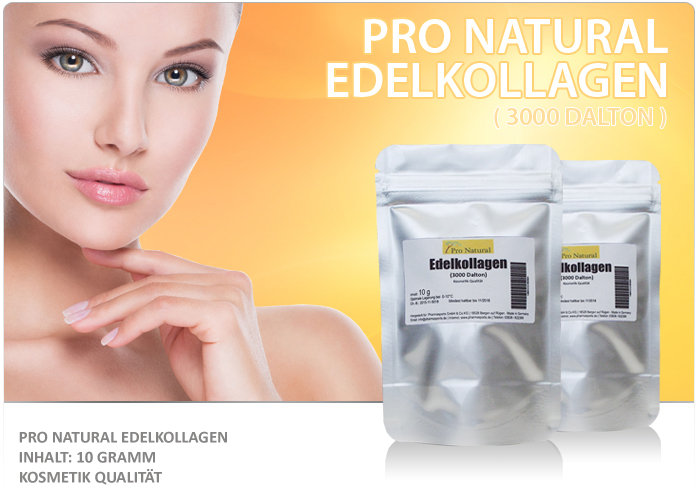 Pro Natural Edelkollagen - Packung á 10 Gramm 