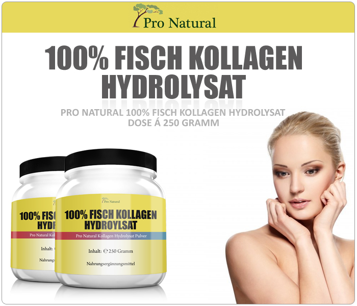 Fisch Kollagen Hydrolysat von Pro Natural