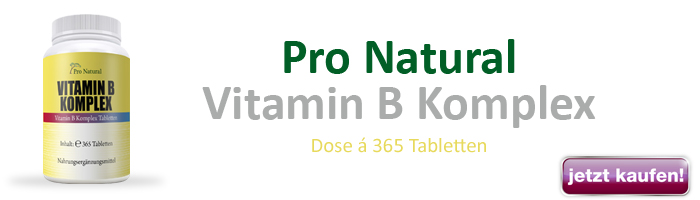 Pro Natural Vitamin B Komplex