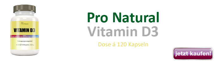 Pro Natural Vitamin D3