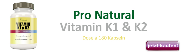 Pro Natural Vitamin K1 & K2