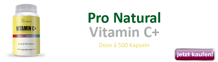 Pro Natural Vitamin C+