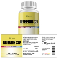 Preview: Pro Natural Berberin 520 Preview: Pro Natural Berberin 520