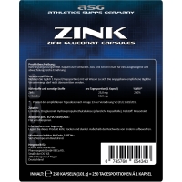 Preview: ASG Zink Preview: ASG Zink