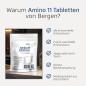 Preview: Bergen Amino 11 Tabletten