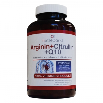 Netzeband Arginin + Citrullin + Q10