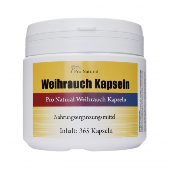 Pro Natural Weihrauch Kapseln