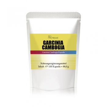 Pro Natural Garcinia Cambogia