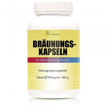 Pro Natural Bräunungs-Kapseln