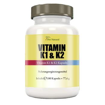 Pro Natural Vitamin K1 & K2