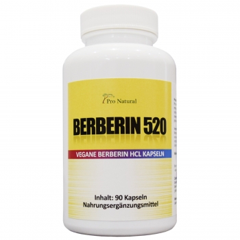 Pro Natural Berberin 520