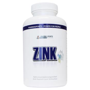 Pharmasports Zink