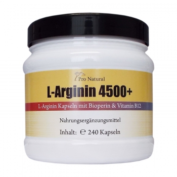 Pro Natural L-Arginin 4500+