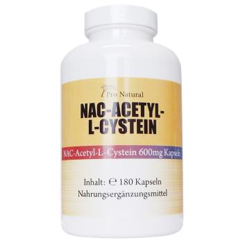 Pro Natural NAC-Acetyl-L-Cystein