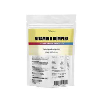 Pro Natural Vitamin B Komplex