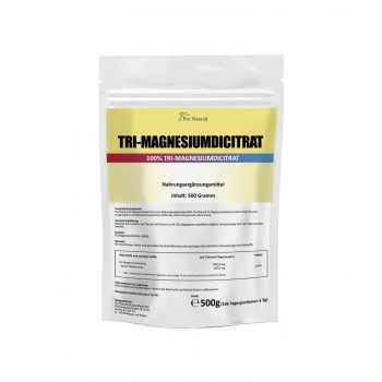 Pro Natural Tri-Magnesiumdicitrat