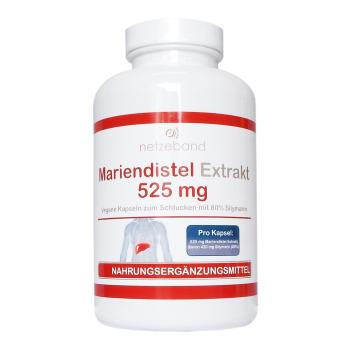 Netzeband Mariendistel Extrakt 525mg