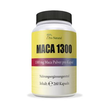 Pro Natural Maca 1300