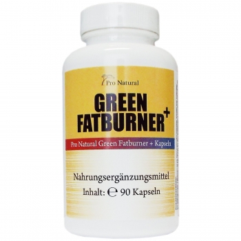 Pro Natural Green Fatburner+