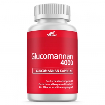 Steiner Glucomannan 4000