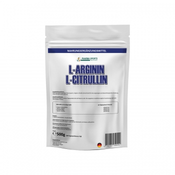 Pharmasports L-Arginin L-Citrullin Pulver