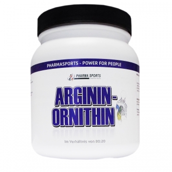 Pharmasports Arginin-Ornithin 500g