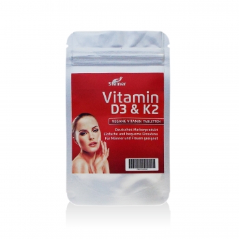 Steiner Vitamin D3 & K2