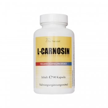 Pro Natural L-Carnosin Kapseln