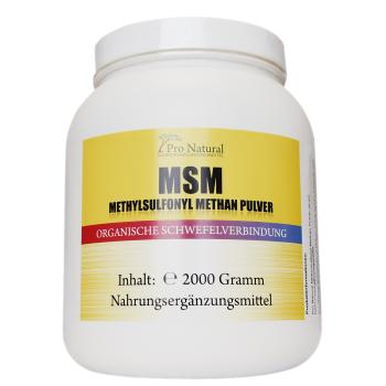 Pro Natural MSM Pulver