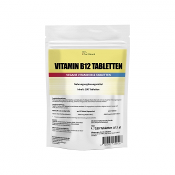 Pro Natural Vitamin B12