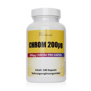 Pro Natural Chrom 200µg