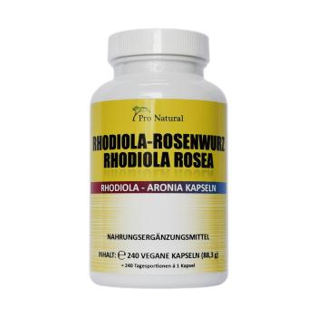 Pro Natural Rhodiola-Rosenwurz