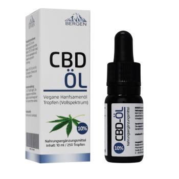 Bergen CBD Öl 10%