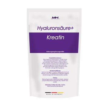 Mein Hyaluron Hyaluronsäure + Kreatin