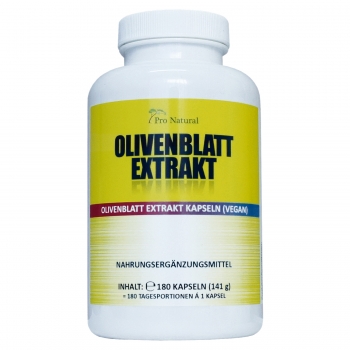 Pro Natural Olivenblatt Extrakt