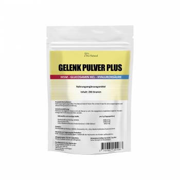 Pro Natural Gelenk Pulver Plus