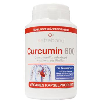 Netzeband Curcumin 600