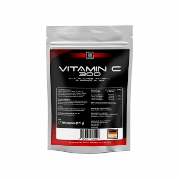 Athletics Body Vitamin C 300