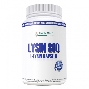 Pharmasports Lysin 800