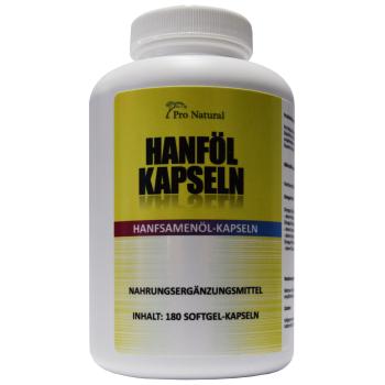 Pro Natural Hanföl Kapseln