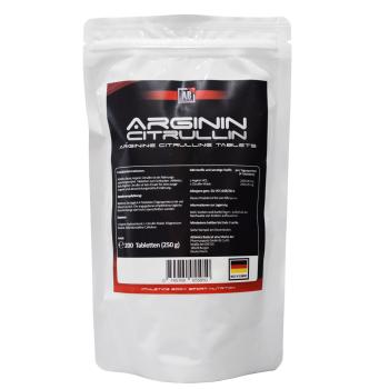 Athletics Body Arginin Citrullin Tabletten