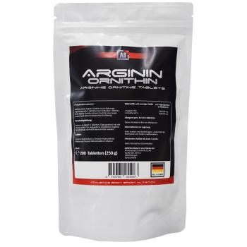 Athletics Body Arginin Ornithin Tabletten