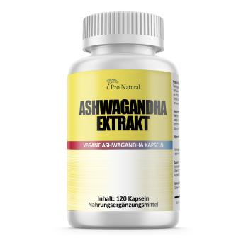 Pro Natural Ashwagandha Extrakt