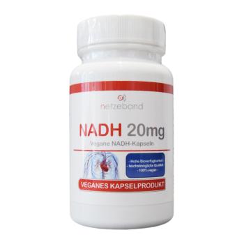 Netzeband NADH 20mg