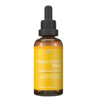 Steiner Vitamin D3+K2 Flüssig